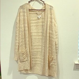 Pink Rose Cardigan